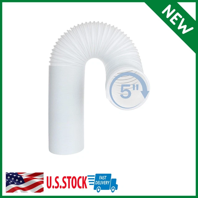 EXHAUST HOSE 5 Inch Diameter AC Unit Duct For LG Portable Air