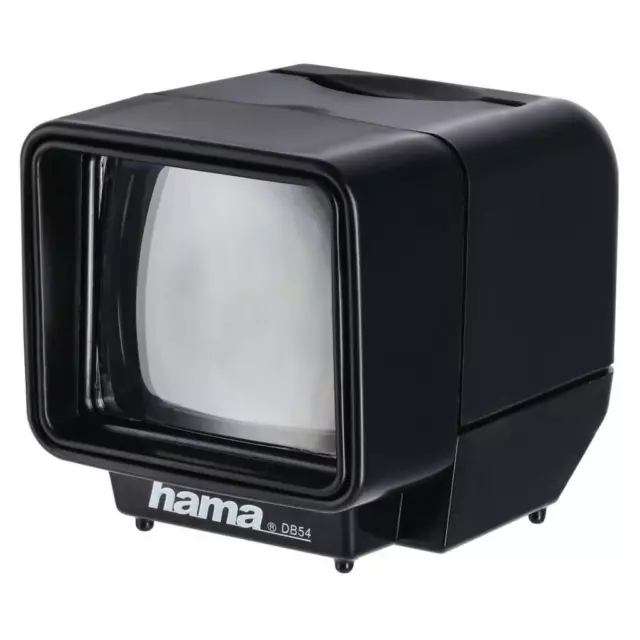 Hama 1655 Led Illuminated 35Mm Mounted Slide Viewer Inc Panasonic Batteries