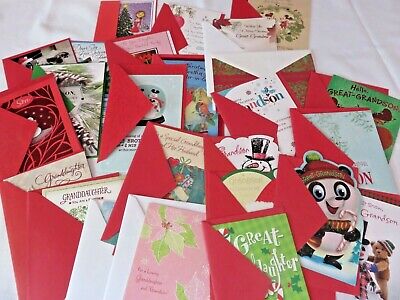 Christmas Cards Assorted Relatives, Brand New Hallmark American Greetings others