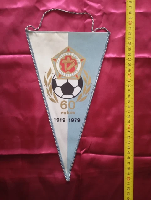 A few more bits signed pennant 75 Slovan Bratislava and some programmes