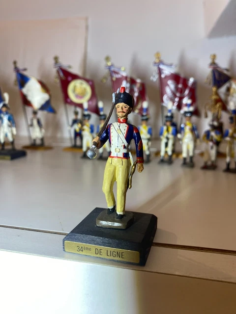 Soldats de plomb CBG MIGNOT - Premier empire - Cavaliers déparaillés à