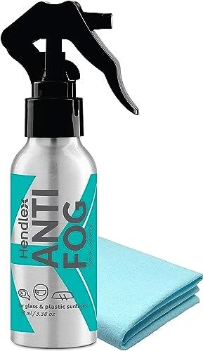 Hendlex Nano Spray Antibuée pour Lunettes De Protection Masque De Plongée Ou ...