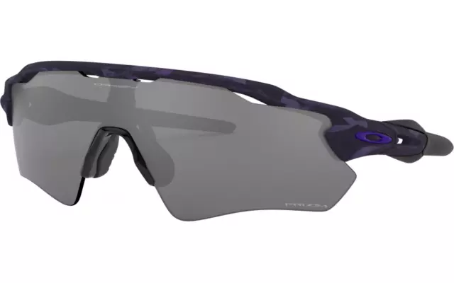 Oakley Radar EV Path Sunglasses OO9208-A238 Electric Purple Camo W/ PRIZM Black