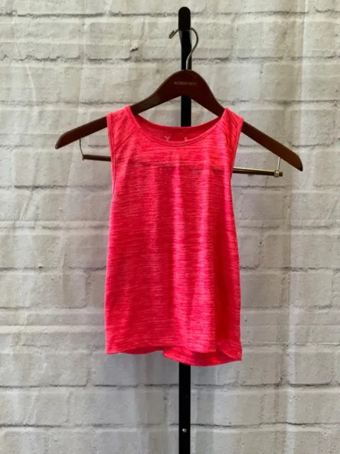 Xersion Everair Quick-Dri Tank Top, Big Girl's Size S, Red NEW MSRP $20