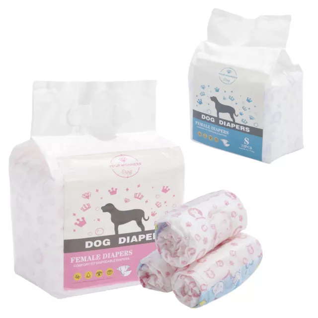 XXS-XL Male Dog Puppy Pet Female Nappies Diapers Belly Wrap Band Sanitary Pant