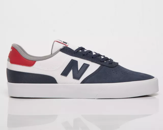 New Balance Numeric 272 Herren Marineblau Weiß Lässig Athletic Skate Turnschuhe