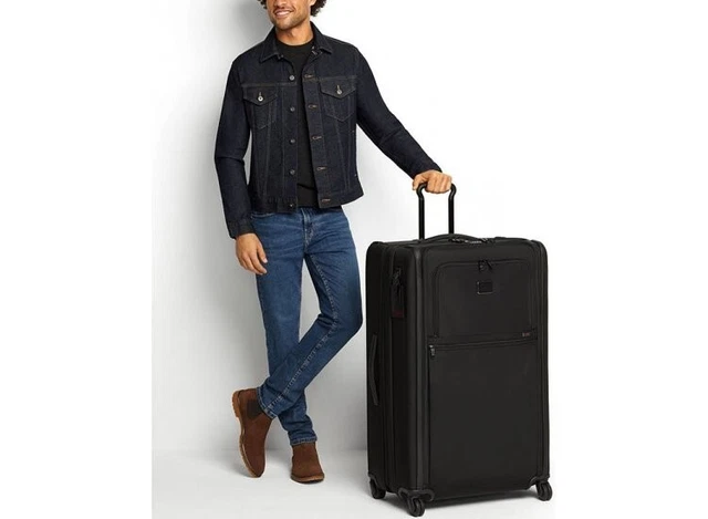 Tumi Alpha 3 Worldwide Expandable 4 Wheeled Packing Case 117168-1041 Black $1475 8