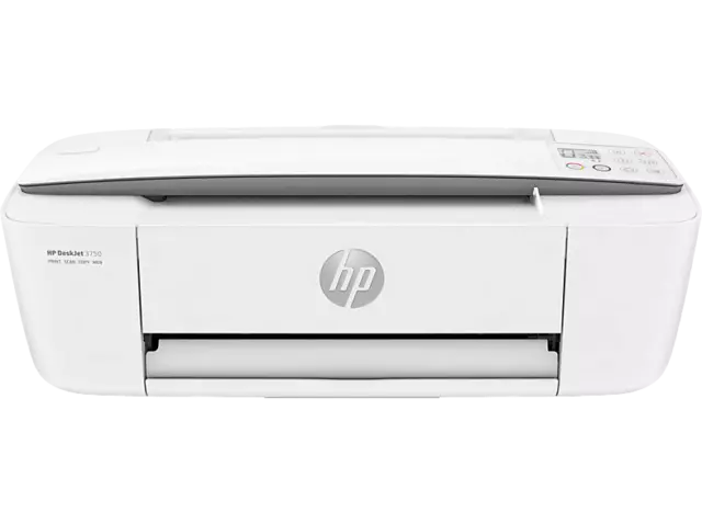 Impresora multifunción - HP Deskjet 3750,  Color,15 ppm, Wifi, USB, Compatible