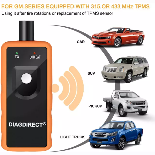 EL-50448 Auto TPMS RDKS Programmiergerät Werkzeug Anlernsystem Tool für OPEL GM