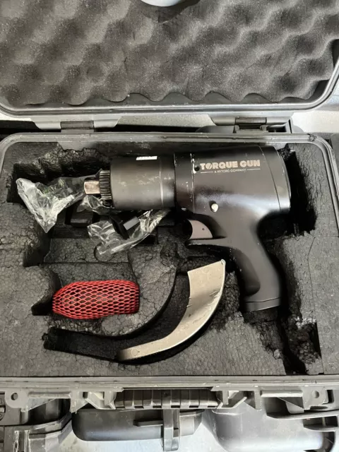 HYTORC Jgun-D1 Digital Pneumatic Torque Gun 300-1,175 Ft. Lbs. Calibrated 12/22