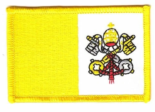 Flaggen Aufnäher Patch Vatikan Fahne Flagge