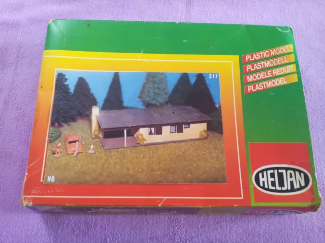 Ho scale house kit