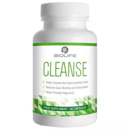 Biolife Super Colon Cleanse | MAXIMUM STRENGTH | Detox & Weight Loss Pills