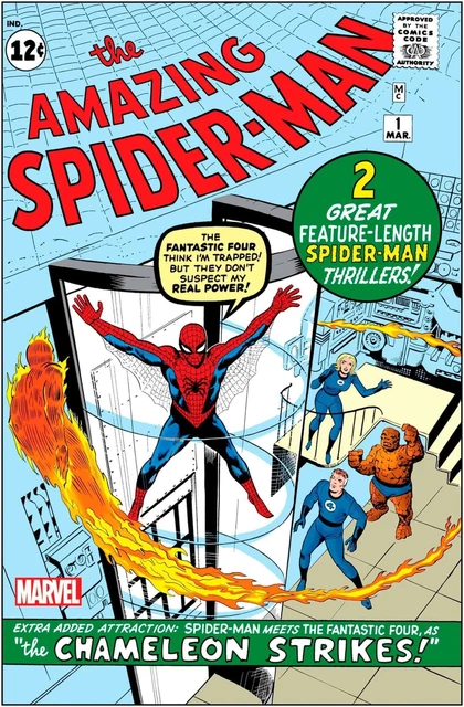 Amazing Spider-Man #1 Facsimile Edition Stan Lee Steve Ditko (10/05/2022) Marvel