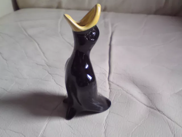 Vintage Blackbird Pie Bird Funnel Vent