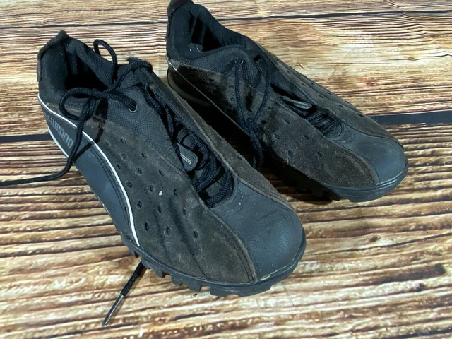 SHIMANO MT30 Cycling MTB Shoes Mountain Biking Boots Size EU40 with SPD Cleats