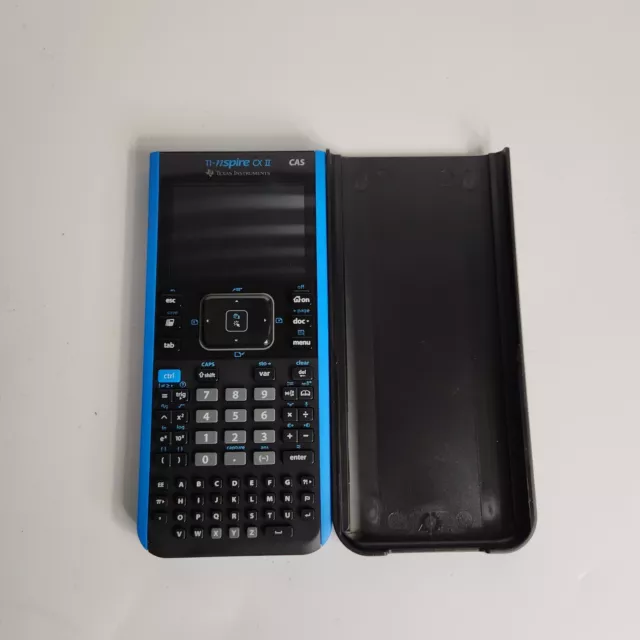 Texas Instruments TI Nspire CX II CAS Color Graphing Calculator