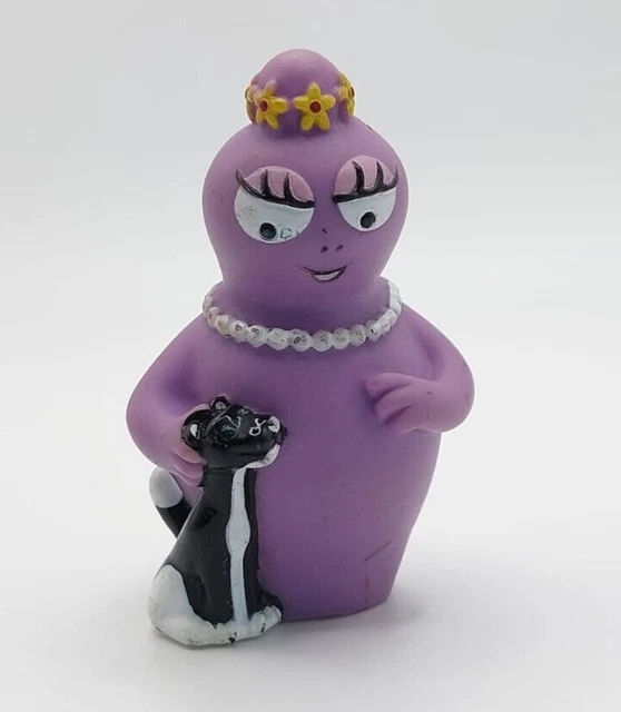 Figurine Leblon Delienne – Barbapapa & Barbabelle – Résine – LBP64 – Occasion