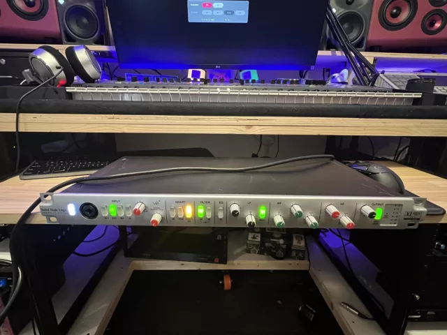 SSL Xlogic Alpha Mic Pre