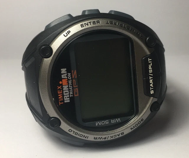TIMEX IRONMAN TRIATHLON T5K267 GPS Bodylink Global Trainer Men