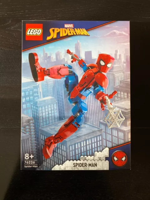 LEGO 76226 Marvel Personaggio Di Spider-Man Giocattolo, Set Con Action...