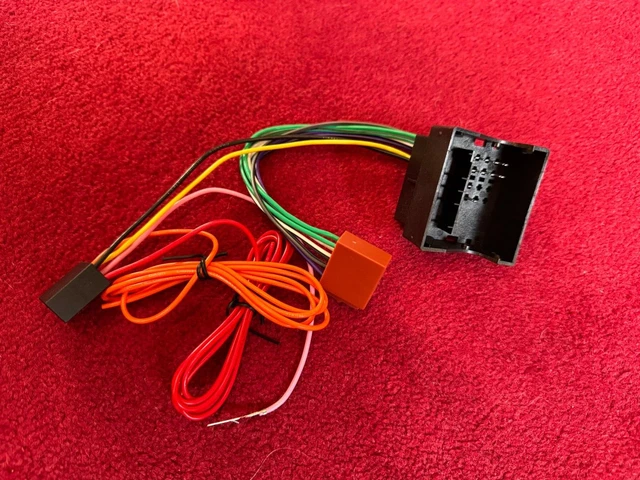 MOTORGUARD Stereo Aerial & ISO Wiring Harness Adapter For Vauxhall Combo 2004-2011 (PC2-85-4 / 64DCC2AD9AAB7)
