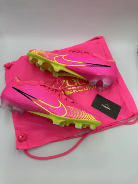 Nike Zoom Mercurial Vapor 15 Elite FG Boots Luminous Pack DJ4978 605 UK 12/US 13