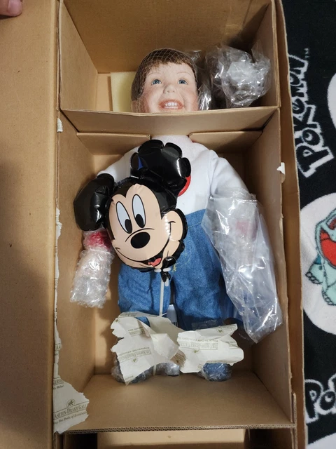 Ashton Drake "Walt Disney World Boy" Doll - First Day At Disney Collection
