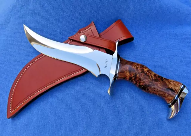 *RARELY OFFERED* Bill Luckett "Nighthawk" Handmade Custom Knife