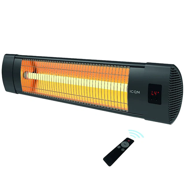 Wandstrahler Heizstrahler Infrarotstrahler Terrassenstrahler Wärmestrahler 2300W