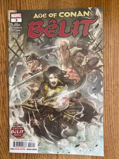 AGE OF CONAN: BELIT   #2  Marvel 2019 - "The Mad Quest"   VF/NM