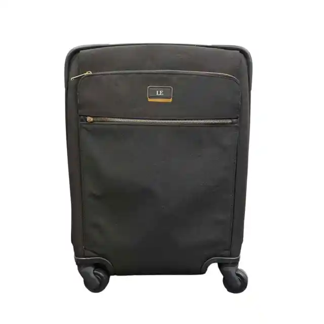 Tumi Gold & Black Larkin Alex Continental Exp. 4 Wheel Carry On Suitcase 2