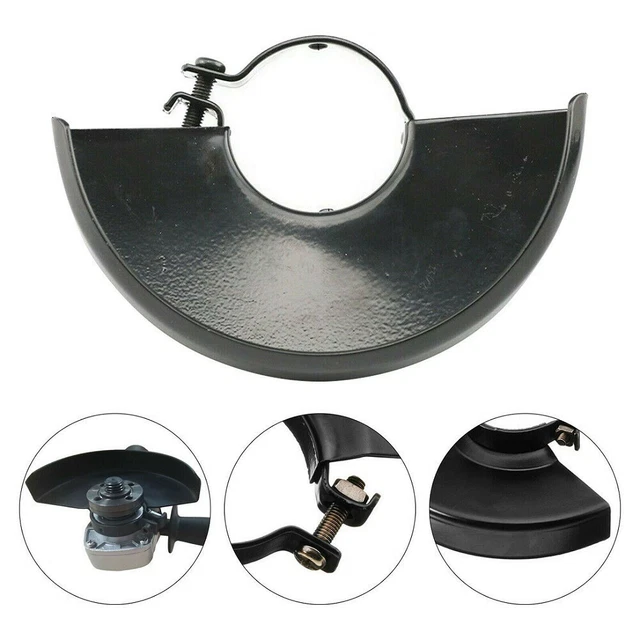 Meuleuse Angle Roue Sécurité Protection Noir Protecteur Housse de Protection