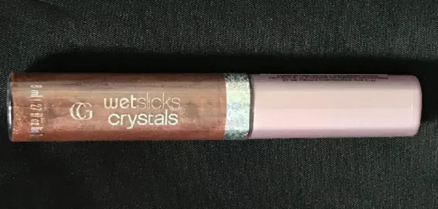 CoverGirl Wetslicks Crystals Lip Gloss CHOCOFIX 460 Code Stick CG LipStick Stick