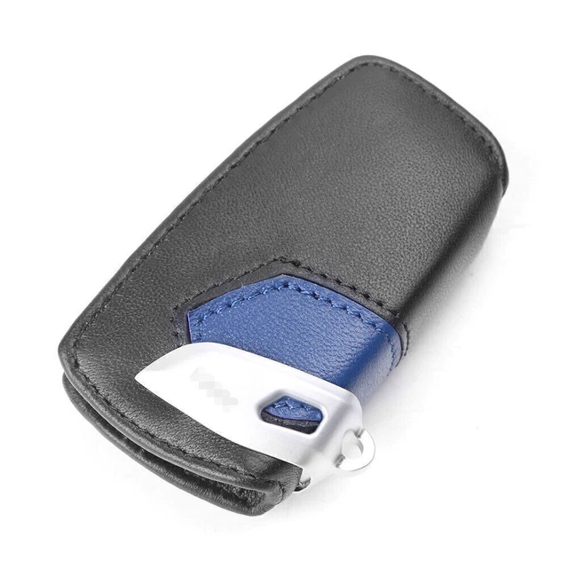 Car Sport Line Key Fob Shell Bag Cover Protector Fit BMW 3 5 7 Series X3 Brown