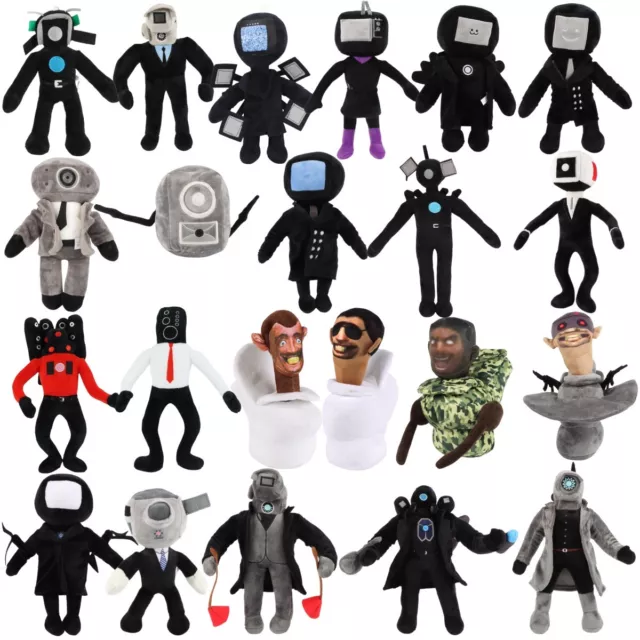 TOILET SKIBIDI PLUSH Toy Stuffed Doll Doctor Men Game Prop Funny Decor Home  Gift $26.32 - PicClick AU