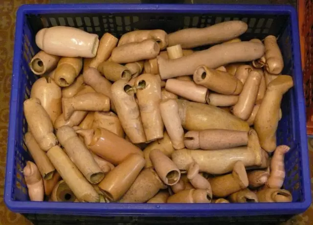 Reparations Poupees : Lot De Bras Et Jambes Divers Pour Clinique Poupees Composi