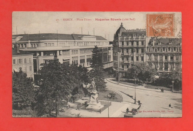 NANCY - Place Thiers - Magasins Réunis  (K2716)