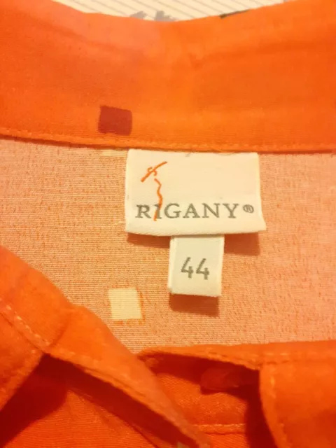 Bluse Tunika Shirt von RIGANY Gr. 44 3