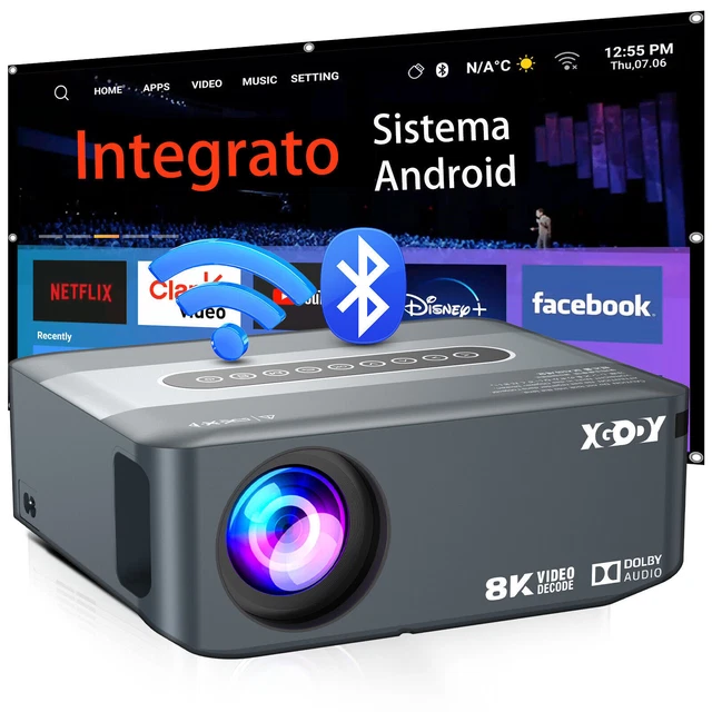 Proiettore cinematografico per esterni da 15000 lumen - | FindTheDeal