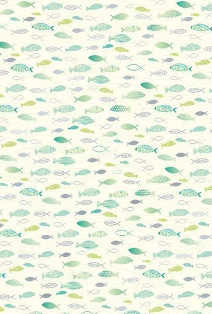 Heyda Bastelkarton Fische Din A4, 200g