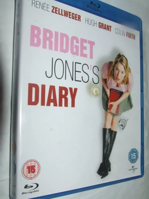 Bridget Jones's Diary  BLU RAY Renee Zellweger