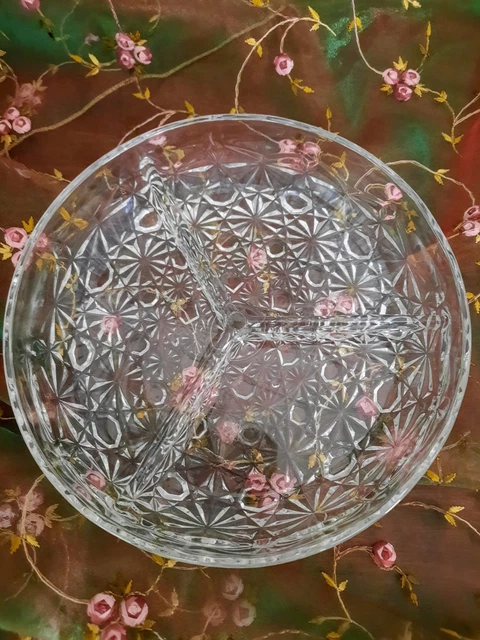 4 Stück Servierschalen Aus Kristallglas – 19,5 Cm, Klar, Für Dips, Snacks, Buffet