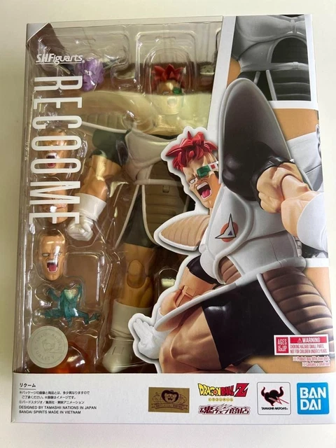 S.H.Figuarts Recoome – Action Figure Dragon Ball Z, Altezza 20 Cm Con Accessori E Testa Rana (Ginyu)