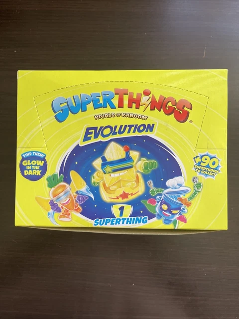 FULL BOX 25 packets SuperThings Rivals of Kaboom Evolution (90+ to ...