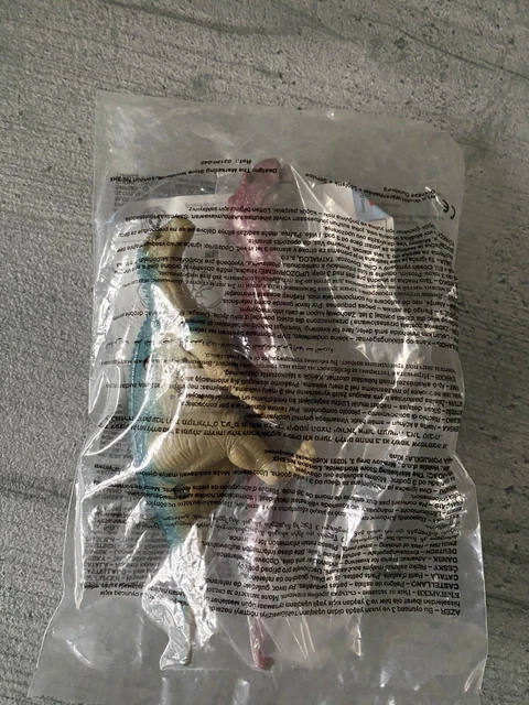 McDonalds Happy Meal Spielzeug - Disney Dinosaurier 2000 - Carnataur & Aladar - Neu