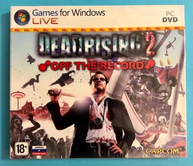 Dead Rising 2: Off The Record - Chinese Big Box Edition PC NEW & SEALED