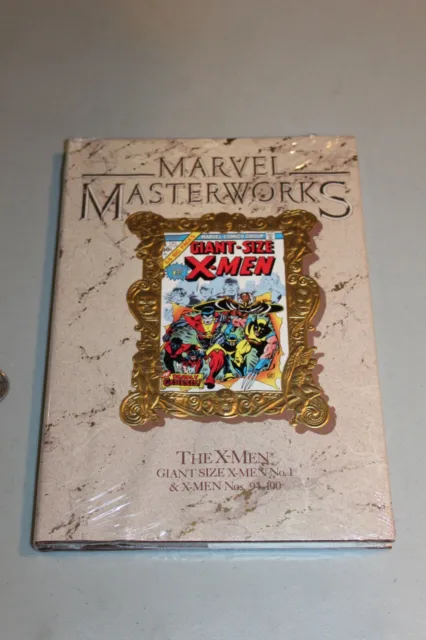 SEALED Marvel Masterworks VOL 11 UNCANNY X-MEN Gold Variant HC 1st GSX1 94-100
