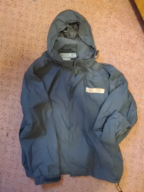 Mens Regatta Waterproof Jacket- Black (Medium)