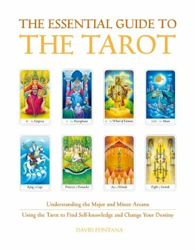 The Essential Guide to the Tarot by David Fontana Paperback Book The Fast Free